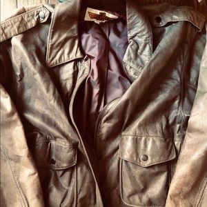 THE FLIGHT CLUB MENS LARGE BOMBER JACKET